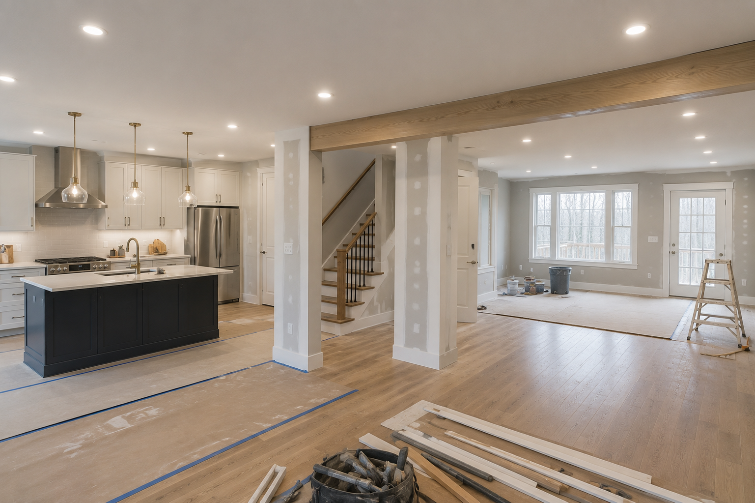 Steel & Wood Framing
